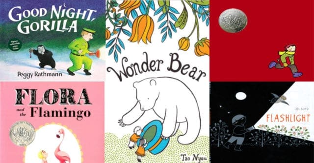 Kid's Favorite List of Wordless Picture Books | By Women Illustrators