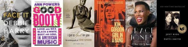 books about female musicians