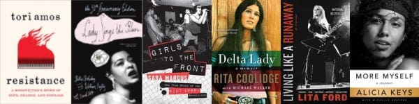 books about female musicians