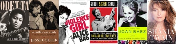 books about female musicians