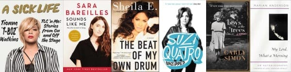 books about female musicians